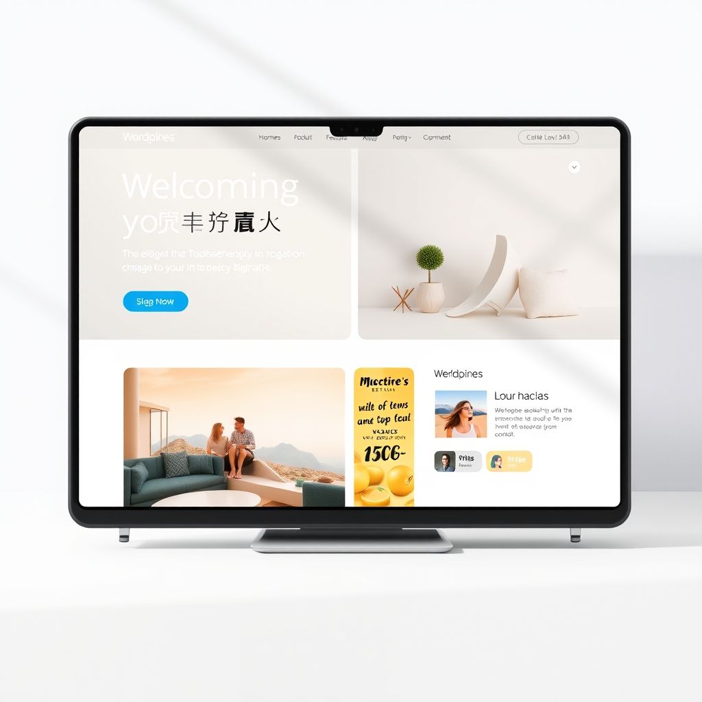 ออกแบบเว็บไซต์ด้วย WordPress ให้สวยงาม